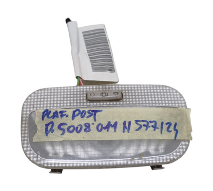 Plafoniera posteriore PEUGEOT 5008 1° Serie - 6362P9 - 1805976