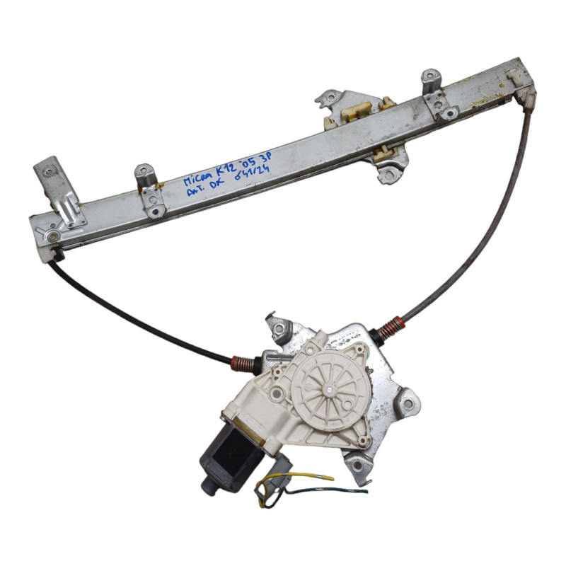 Alzacristallo elettrico ant. DX NISSAN Micra 5° Serie