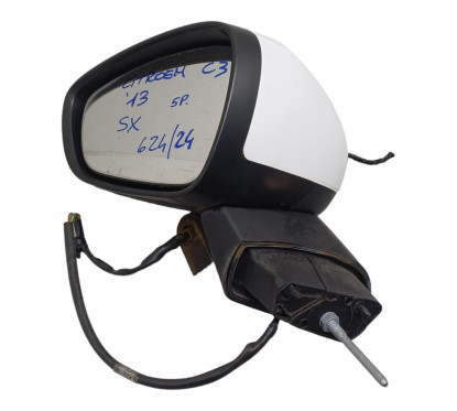 Specchietto Retrovisore Sinistro CITROEN C3 Serie dal 09 al 15 - 1817315 - 1817315