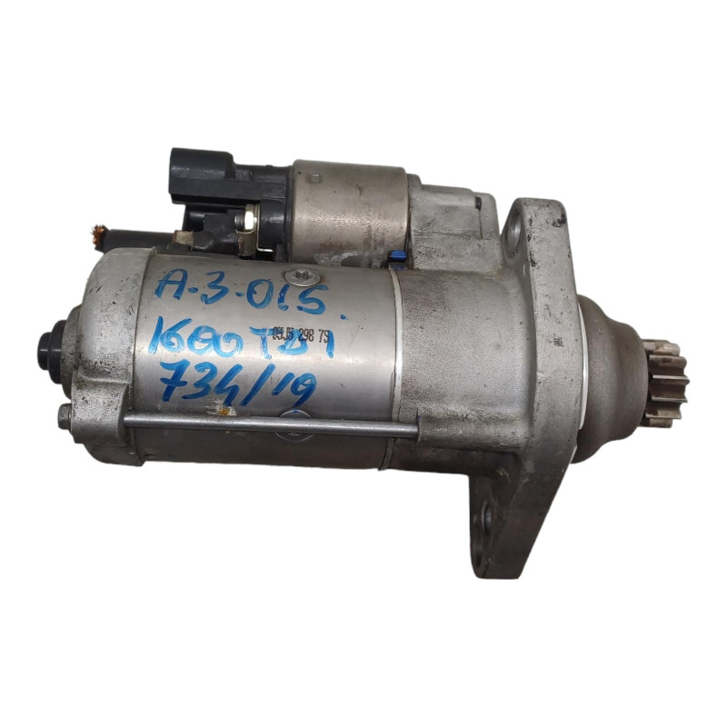 Motorino d' avviamento AUDI A3 Sportback Serie 8VA dal 12 al 18