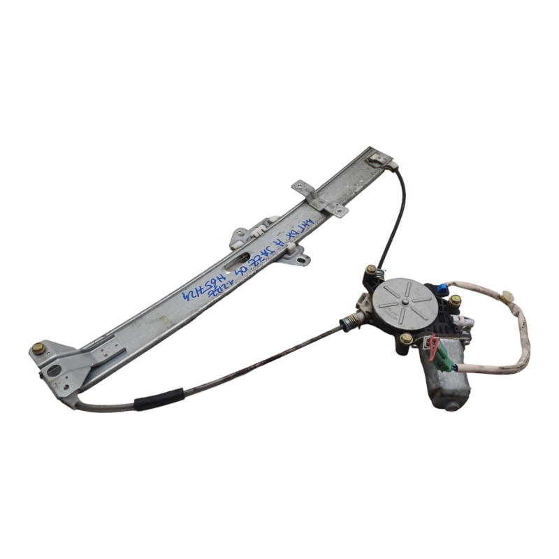 Alzacristallo elettrico ant. DX HONDA Jazz Serie dal 02 al 08