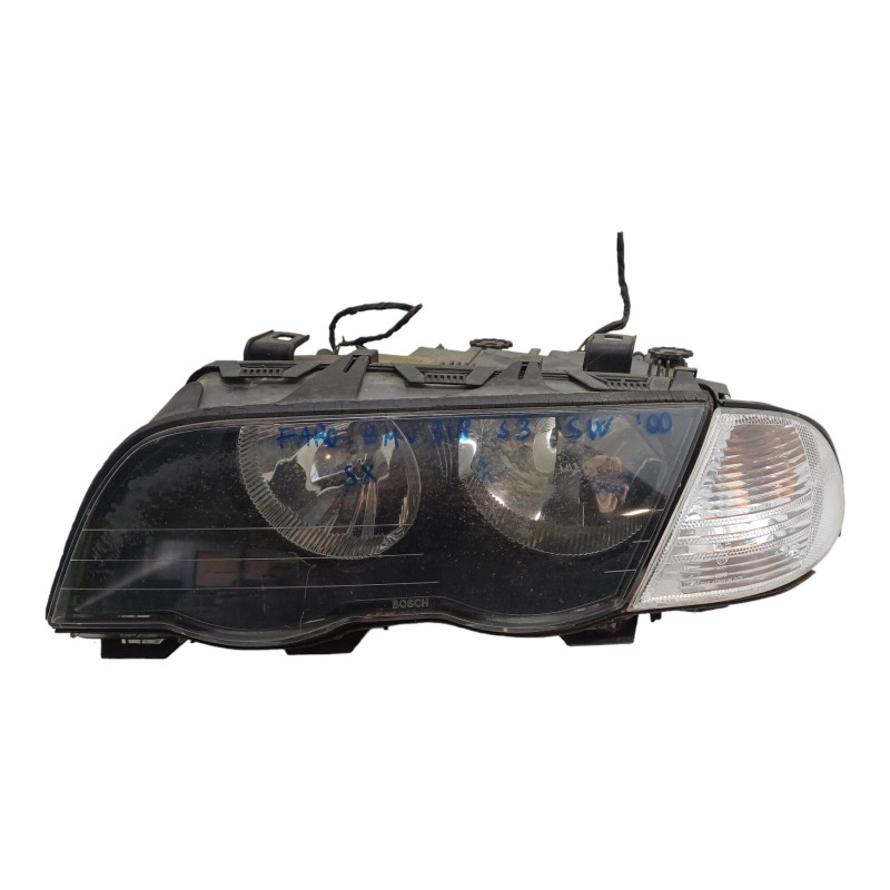 Faro Anteriore Sinistro BMW Serie 3 Touring E30 dal 82 al 94