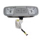 Plafoniera AUDI A1 Serie 8X1 dal 10 al 14