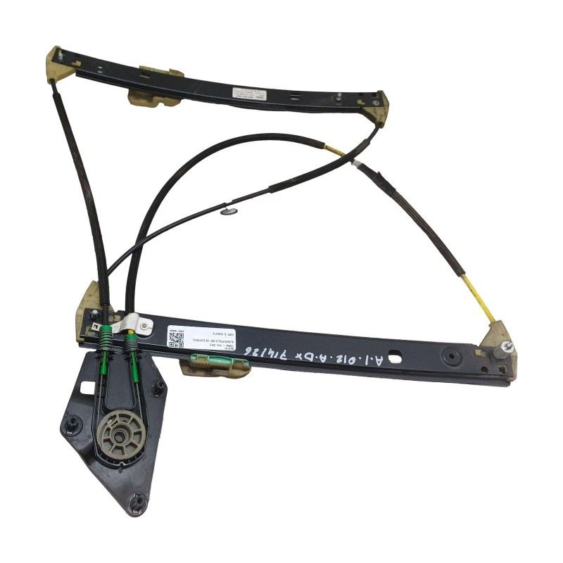 Alzacristallo elettrico ant. DX AUDI A1 Serie 8X1 dal 10 al 14