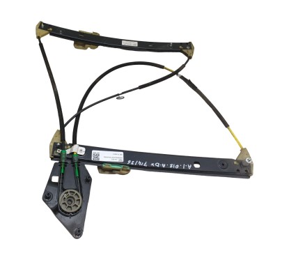 Alzacristallo elettrico ant. DX AUDI A1 Serie 8X1 dal 10 al 14 - 8X4837462A - 3526199