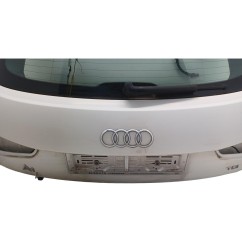 Portellone Posteriore Completo AUDI A1 Serie 8X1 dal 10 al 14 - 8X4827023B - 3526178