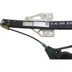 Alzacristallo elettrico post. SX AUDI A1 Serie 8X1 dal 10 al 14 - 8X4839461A - 3520891