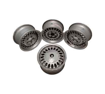 4 Cerchi in lega JAGUAR Daimler Serie - MISURA CERCHIO 390X180 PER GOMME TRX - 1826482