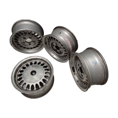 4 Cerchi in lega JAGUAR Daimler Serie - MISURA CERCHIO 390X180 PER GOMME TRX - 1826482