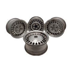 4 Cerchi in lega JAGUAR Daimler Serie - MISURA CERCHIO 390X180 PER GOMME TRX - 1826482