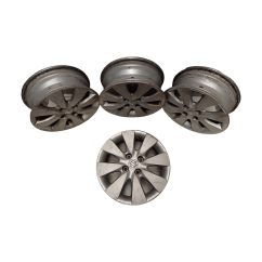 4 Cerchi in lega SUZUKI Splash 1° Serie - 1832531 - 1832531