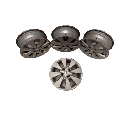 4 Cerchi in lega SUZUKI Splash 1° Serie - 1832531 - 1832531