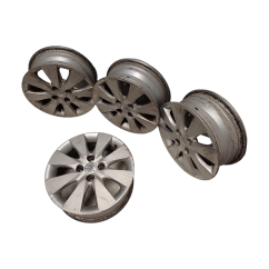4 Cerchi in lega SUZUKI Splash 1° Serie - 1832531 - 1832531