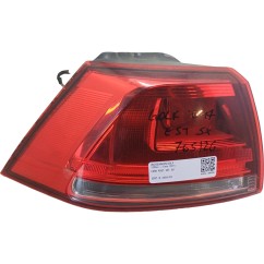 Stop fanale Posteriore Sinistro VOLKSWAGEN Golf 7 Berlina dal 12 - 5G0945095M - 3524567