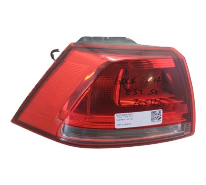 Stop fanale Posteriore Sinistro VOLKSWAGEN Golf 7 Berlina dal 12 - 5G0945095M - 3524567