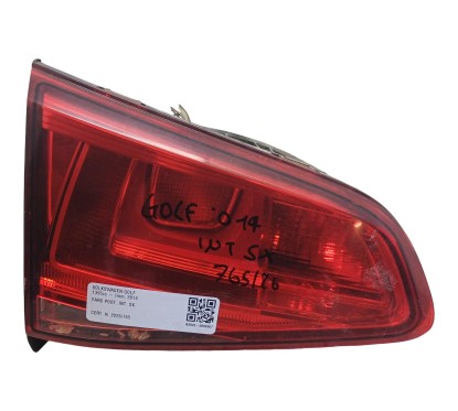 Stop fanale Posteriore Sinistro VOLKSWAGEN Golf 7 Berlina dal 12 - 5G0945093AC - 3524566