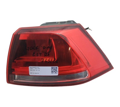 Stop fanale posteriore Destro VOLKSWAGEN Golf 7 Berlina dal 12 - 5G0945096M - 3524207
