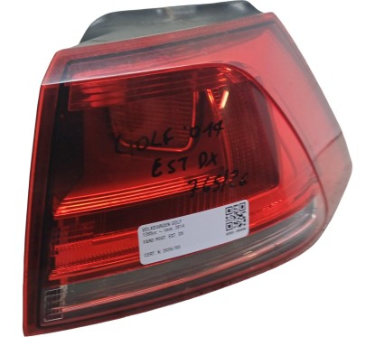 Stop fanale posteriore Destro VOLKSWAGEN Golf 7 Berlina dal 12