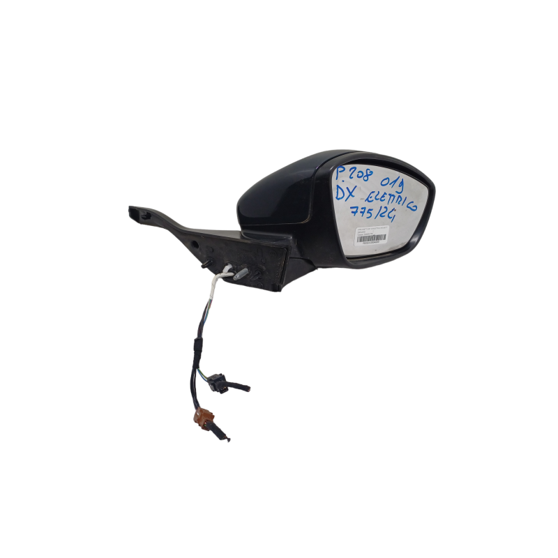 Specchietto Retrovisore Destro PEUGEOT 208 Serie dal 12 al 19