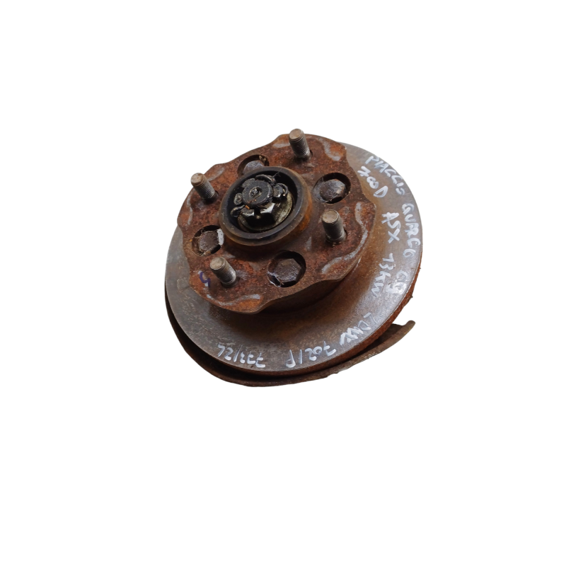 Montante sospensione ANT. SX PIAGGIO Quargo 1° Serie