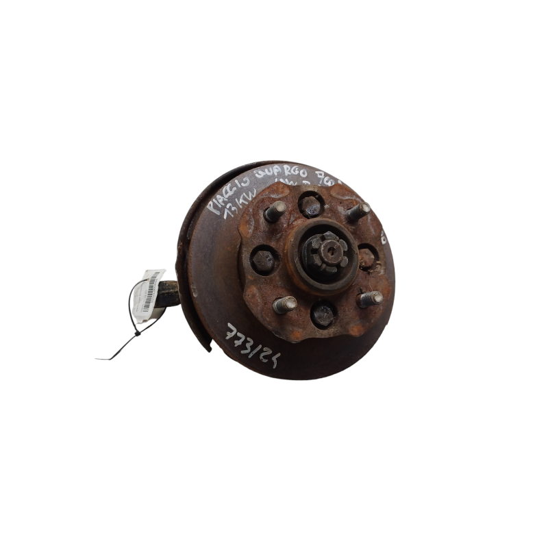 Montante sospensione ANT DX PIAGGIO Quargo 1° Serie