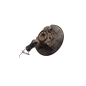 Montante sospensione ANT DX PIAGGIO Quargo 1° Serie