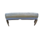 Paraurti Posteriore completo ALFA ROMEO 75 1° Serie