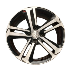 Cerchio in lega PEUGEOT 207 2° Serie - 1856494 - 1856494
