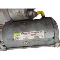 Motorino d' avviamento OPEL Corsa D 5P 1° Serie - 93189232 - 3524587