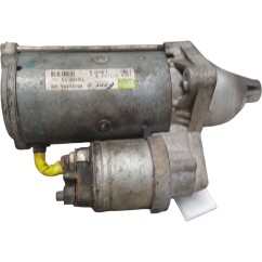 Motorino d' avviamento OPEL Corsa D 5P 1° Serie - 93189232 - 3524587