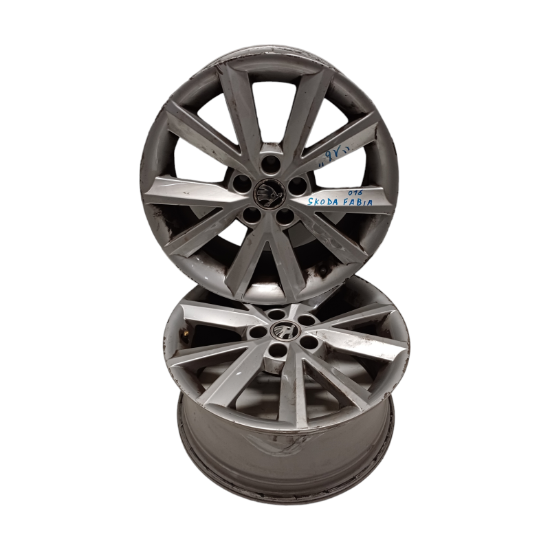 Cerchi in lega SKODA Fabia Berlina 3° Serie
