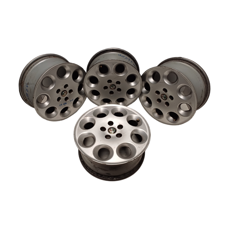4 Cerchi in lega ALFA ROMEO 166 Serie 936 dal 98 al 03
