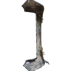Paraurti Posteriore completo FIAT Doblo Serie dal 09 al 15 - 735527323 - 3531322
