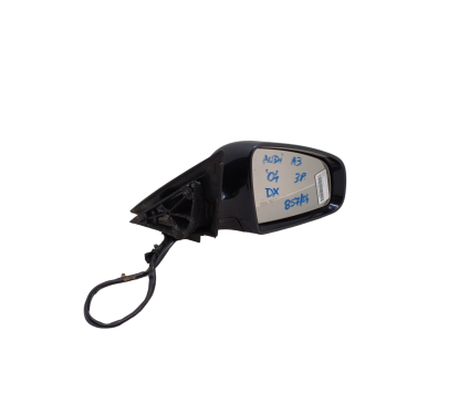 Specchietto Retrovisore Destro AUDI A3 Serie 8P1 dal 05 al 08 - 1863553 - 1863553