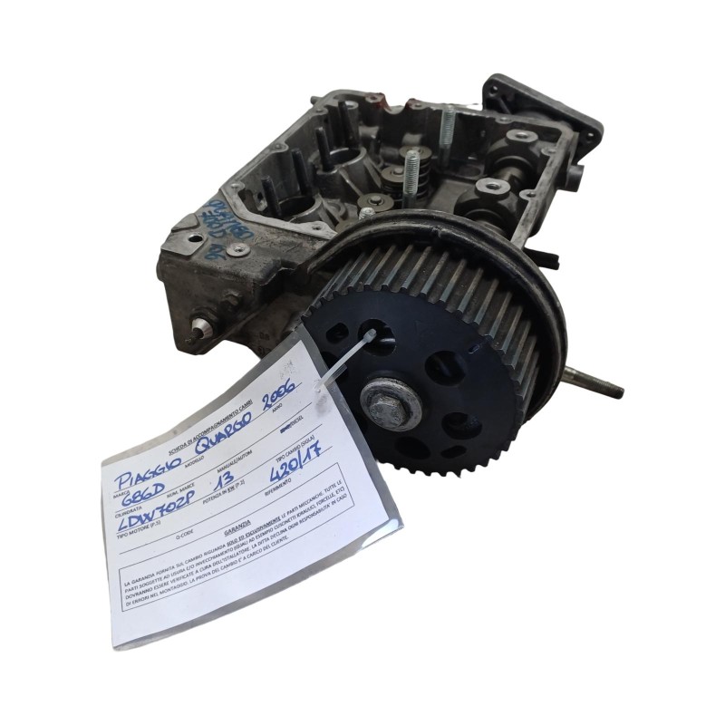 Testata PIAGGIO Quargo 1° Serie