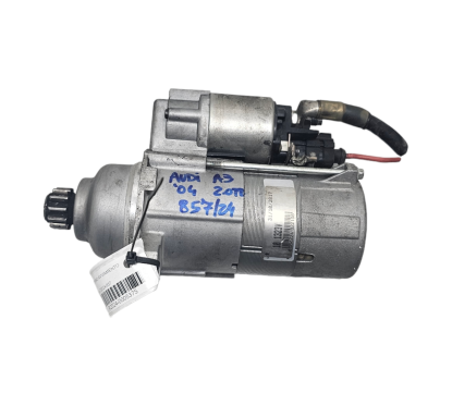 Motorino d' avviamento AUDI A3 Serie 8P1 dal 05 al 08