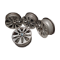 4 Cerchi in lega BMW Serie 3 E46 Berlina dal 01 al 05