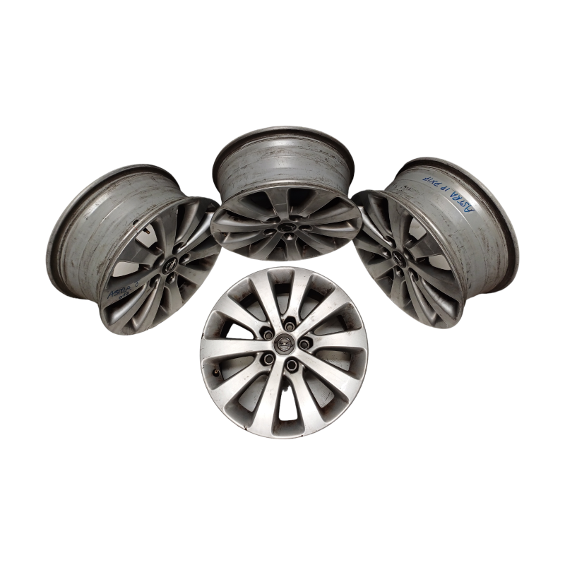 4 Cerchi in lega OPEL Astra J 2° Serie