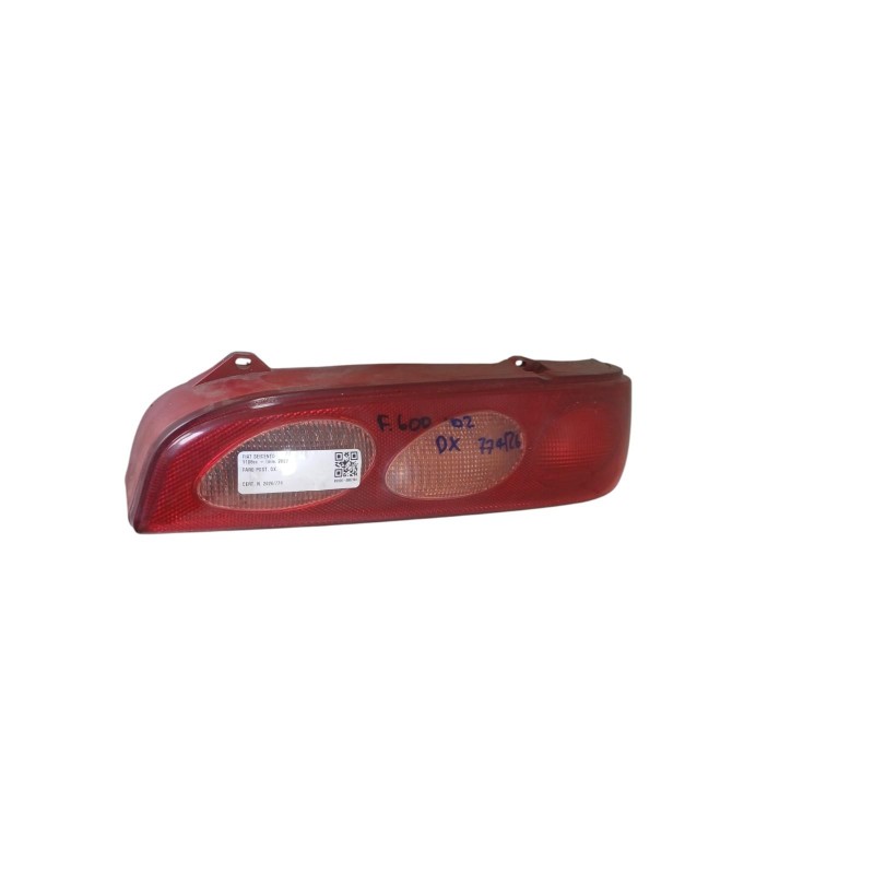 Stop fanale posteriore Destro FIAT Seicento Serie dal 00 al 05