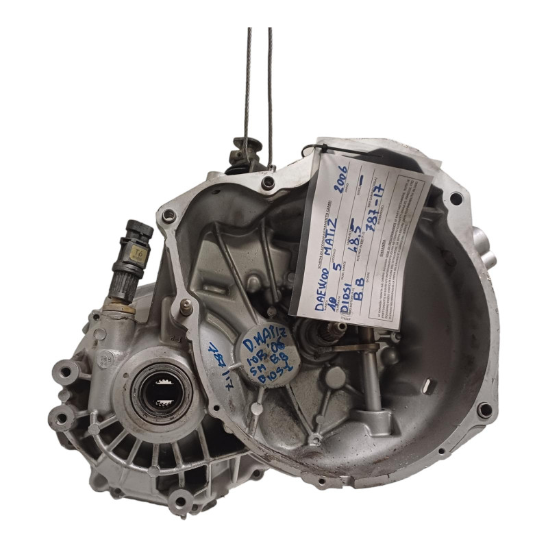 Cambio Manuale Completo CHEVROLET Matiz 4° Serie