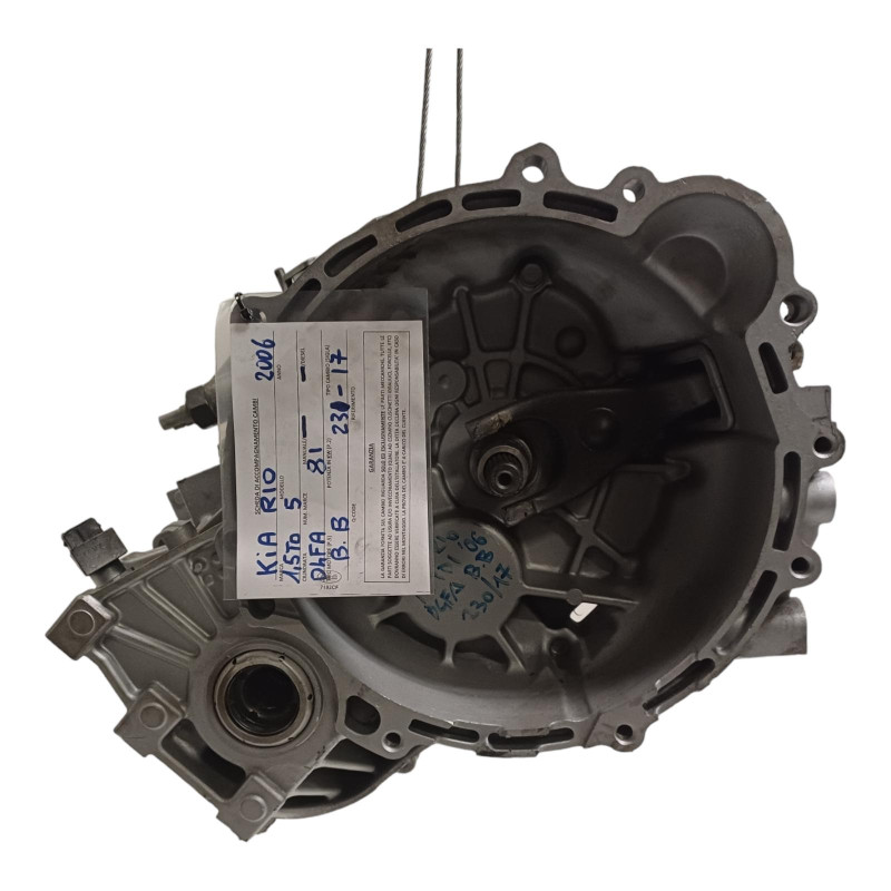 Cambio Manuale Completo KIA Rio 3° Serie