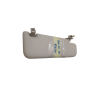 Parasole aletta anteriore SX FIAT 500 Serie dal 07 al 14