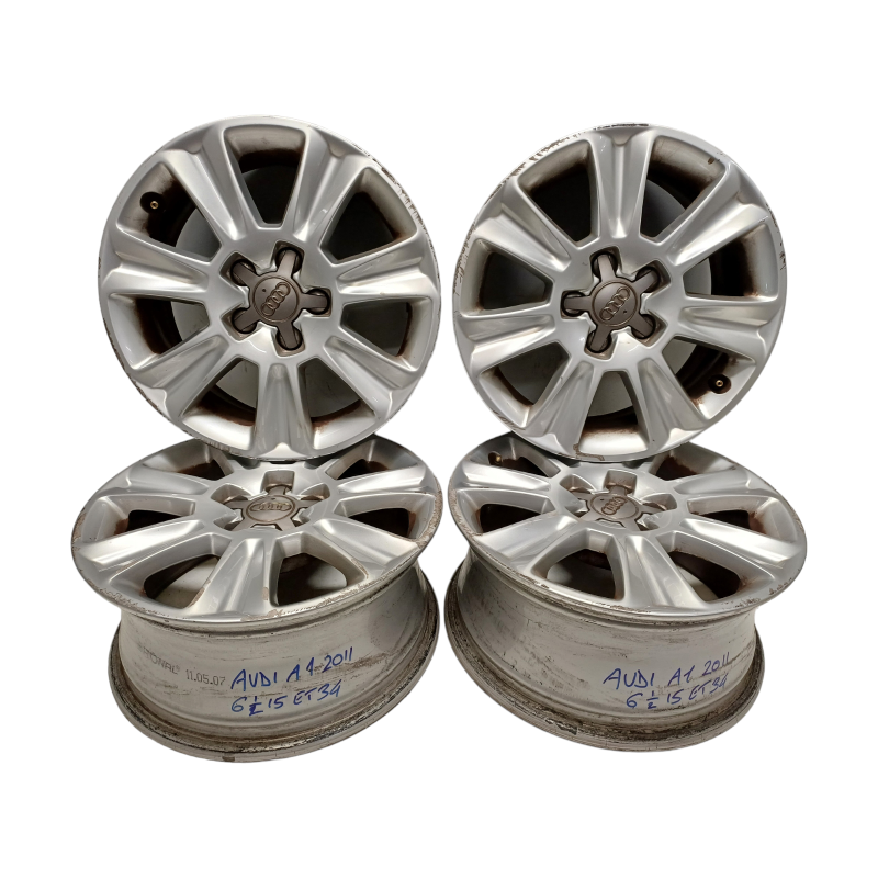 Cerchi in lega AUDI A1 Serie 8X1 dal 10 al 14