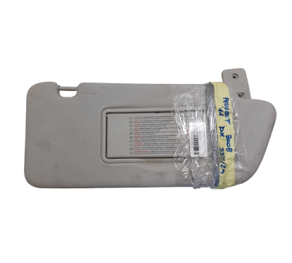 Parasole aletta Lato Passeggero PEUGEOT 3008 Serie dal 09 al 16 - 1 - 1944014