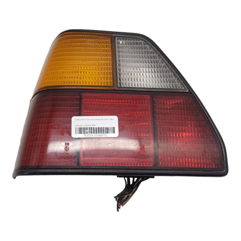 Stop fanale Posteriore Sinistro VOLKSWAGEN Golf 2° Serie dal 83 al 92