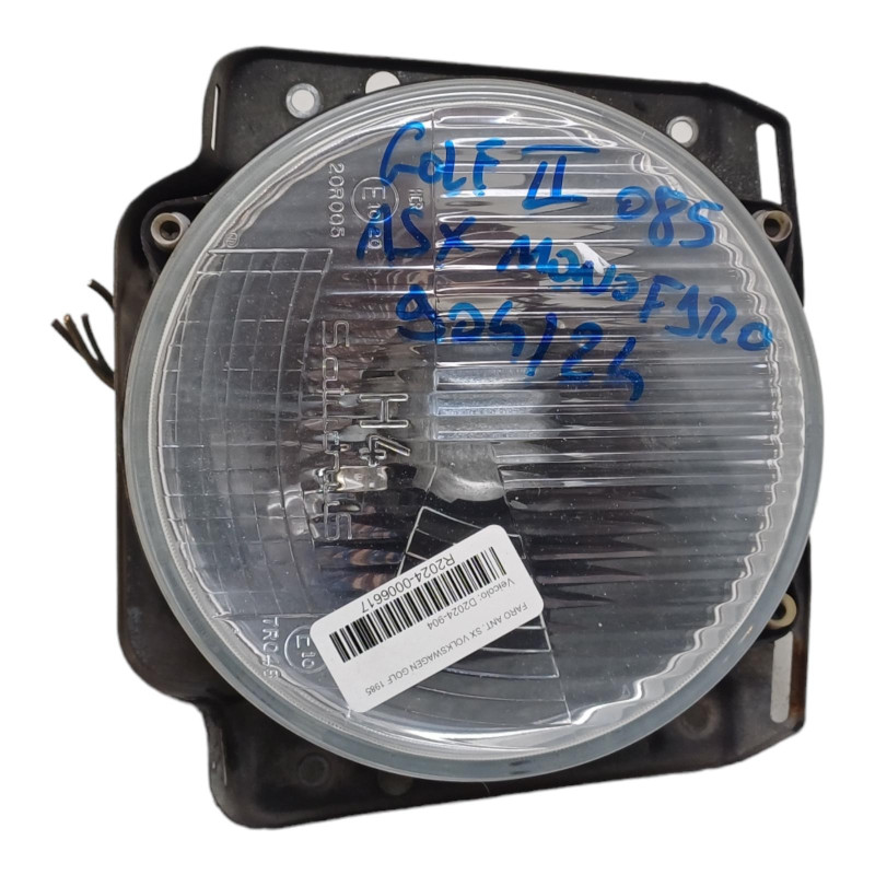 Faro Anteriore Sinistro VOLKSWAGEN Golf 2° Serie dal 83 al 92