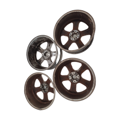 Cerchi in lega PEUGEOT 3008 Serie dal 09 al 16 - 1956783 - 1956783