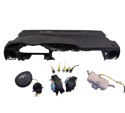 Kit Airbag Completo TOYOTA Yaris Serie dal 14 al 16 - 451300D630C1 - 1981552