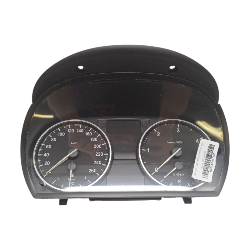 Quadro Strumenti BMW X1 Serie E84 dal 09 al 15