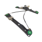 Alzacristallo elettrico ant. SX BMW X1 Serie E84 dal 09 al 15